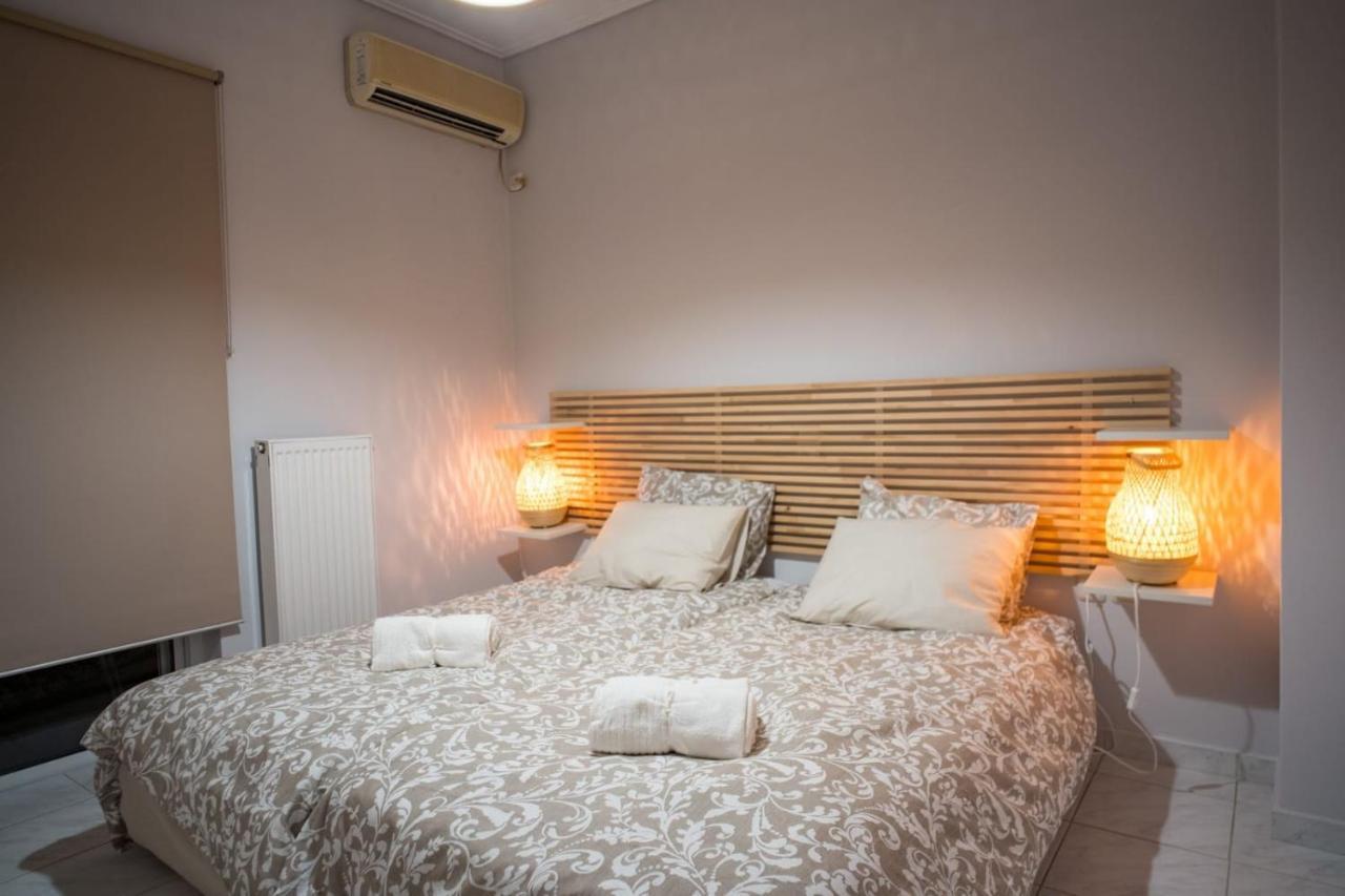 It Is A Pleasant, Modern, Functional House! Apartment Piraeus Luaran gambar