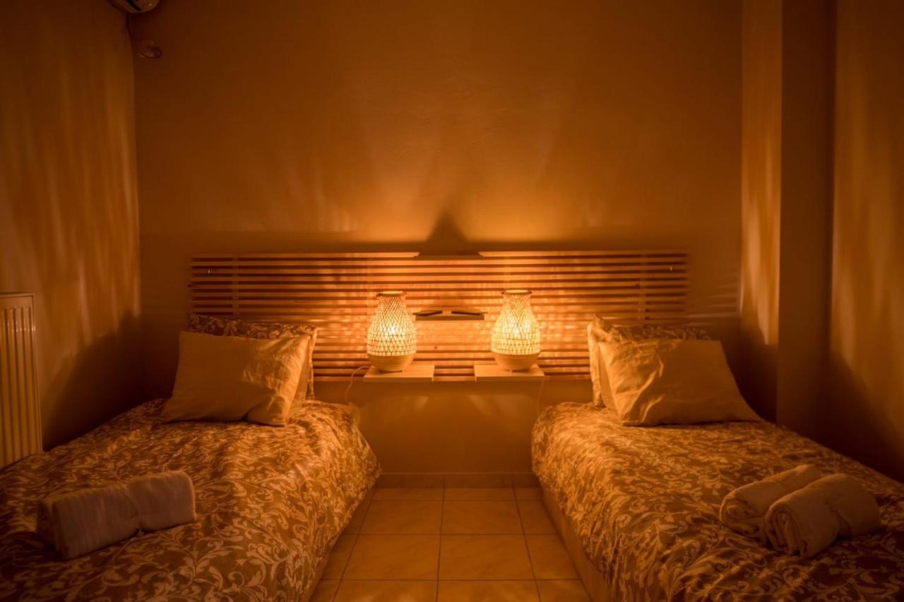 It Is A Pleasant, Modern, Functional House! Apartment Piraeus Luaran gambar