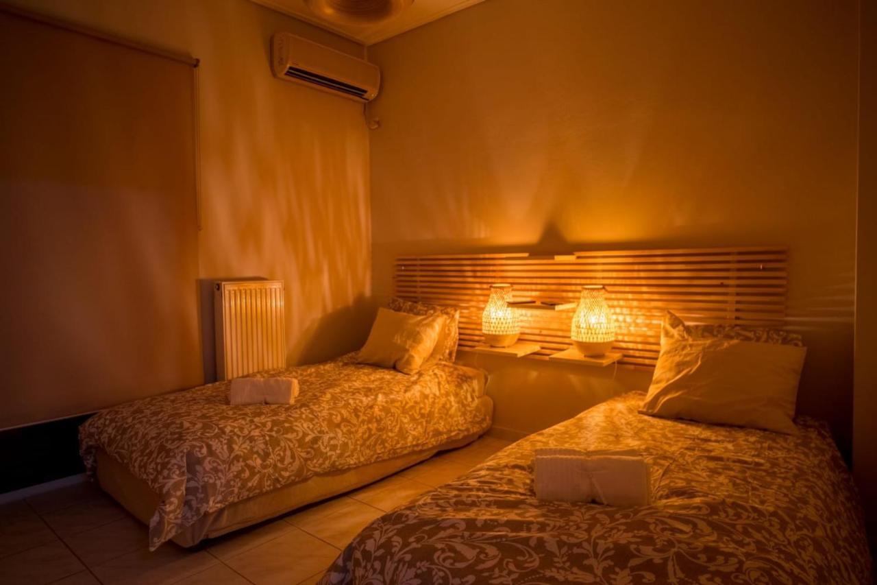 It Is A Pleasant, Modern, Functional House! Apartment Piraeus Luaran gambar