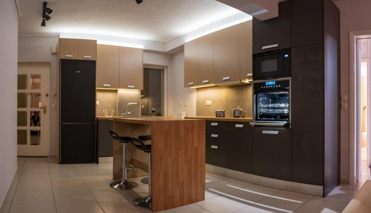 It Is A Pleasant, Modern, Functional House! Apartment Piraeus Luaran gambar