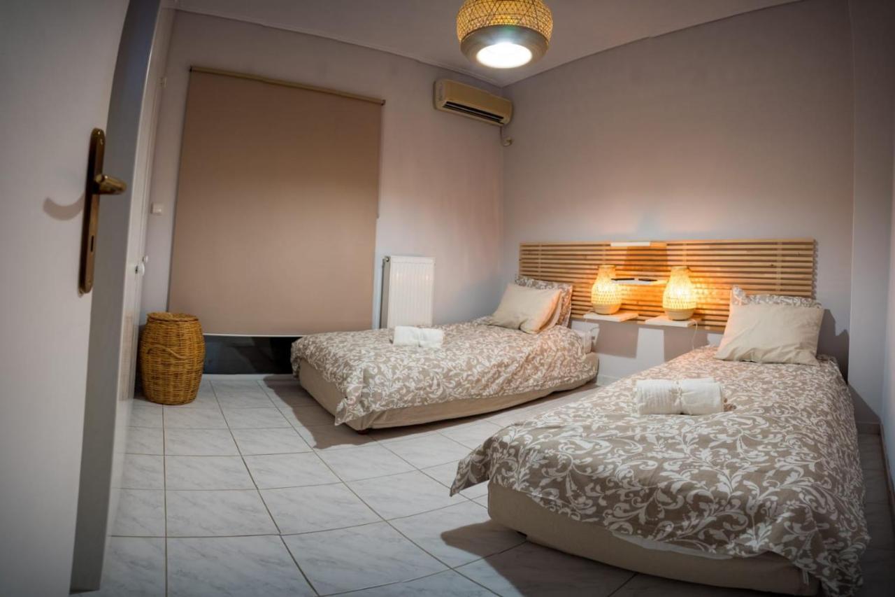 It Is A Pleasant, Modern, Functional House! Apartment Piraeus Luaran gambar